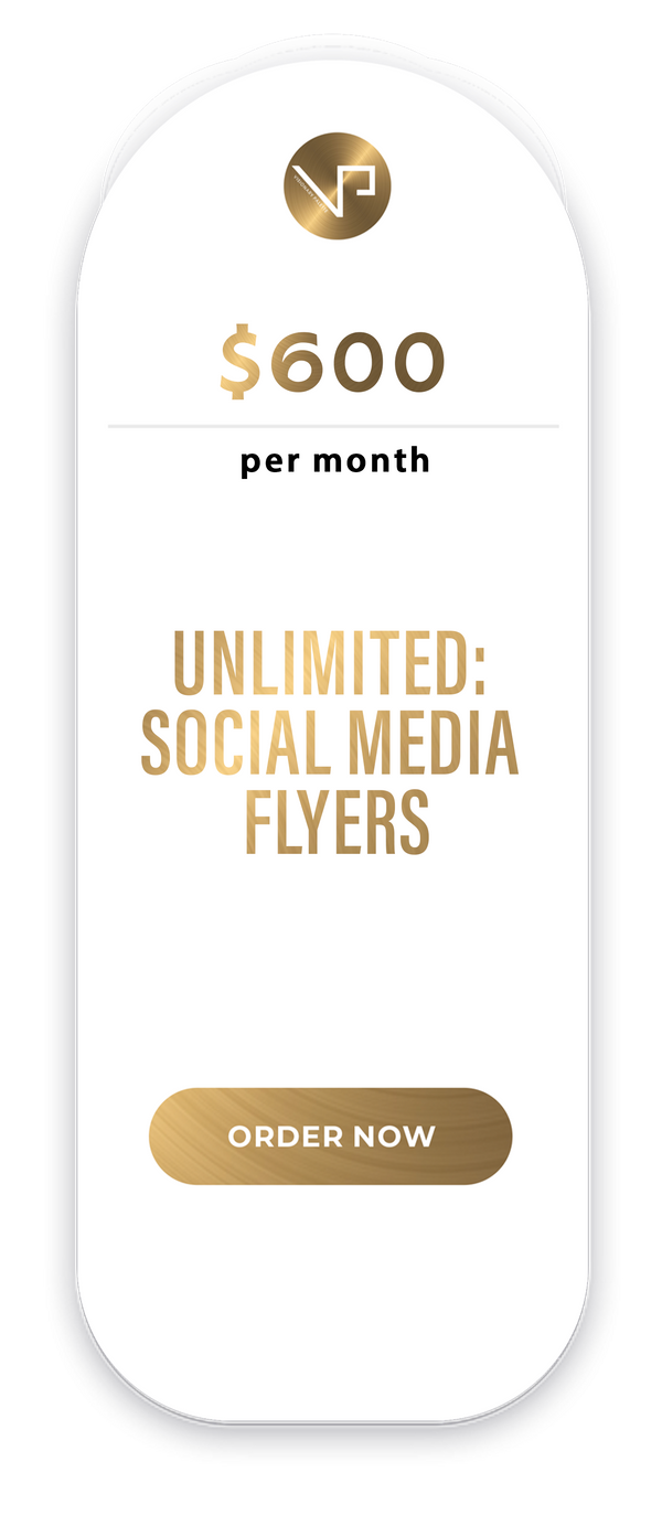 Unlimited: Social Media Flyers
