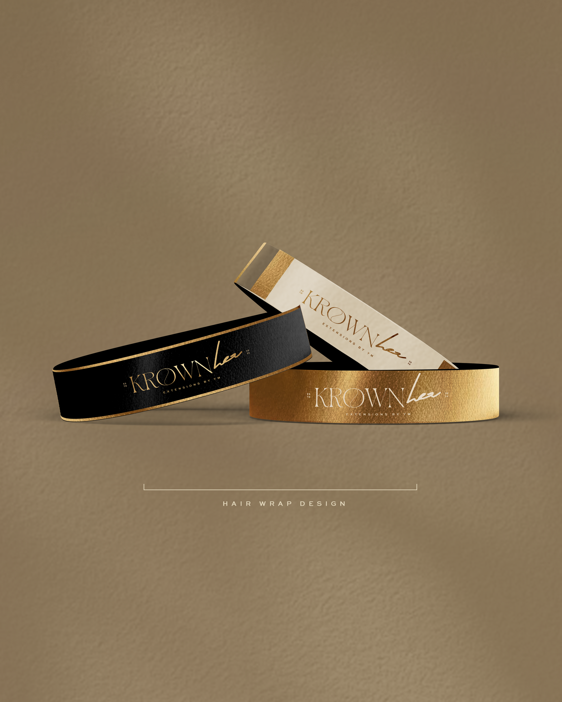 Hair Wrap Design