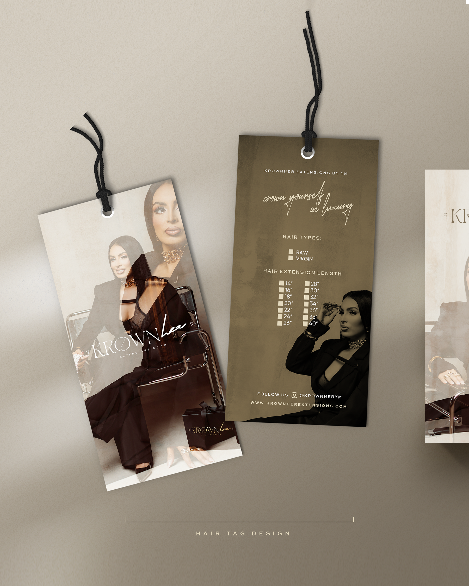 Hair Tag Design