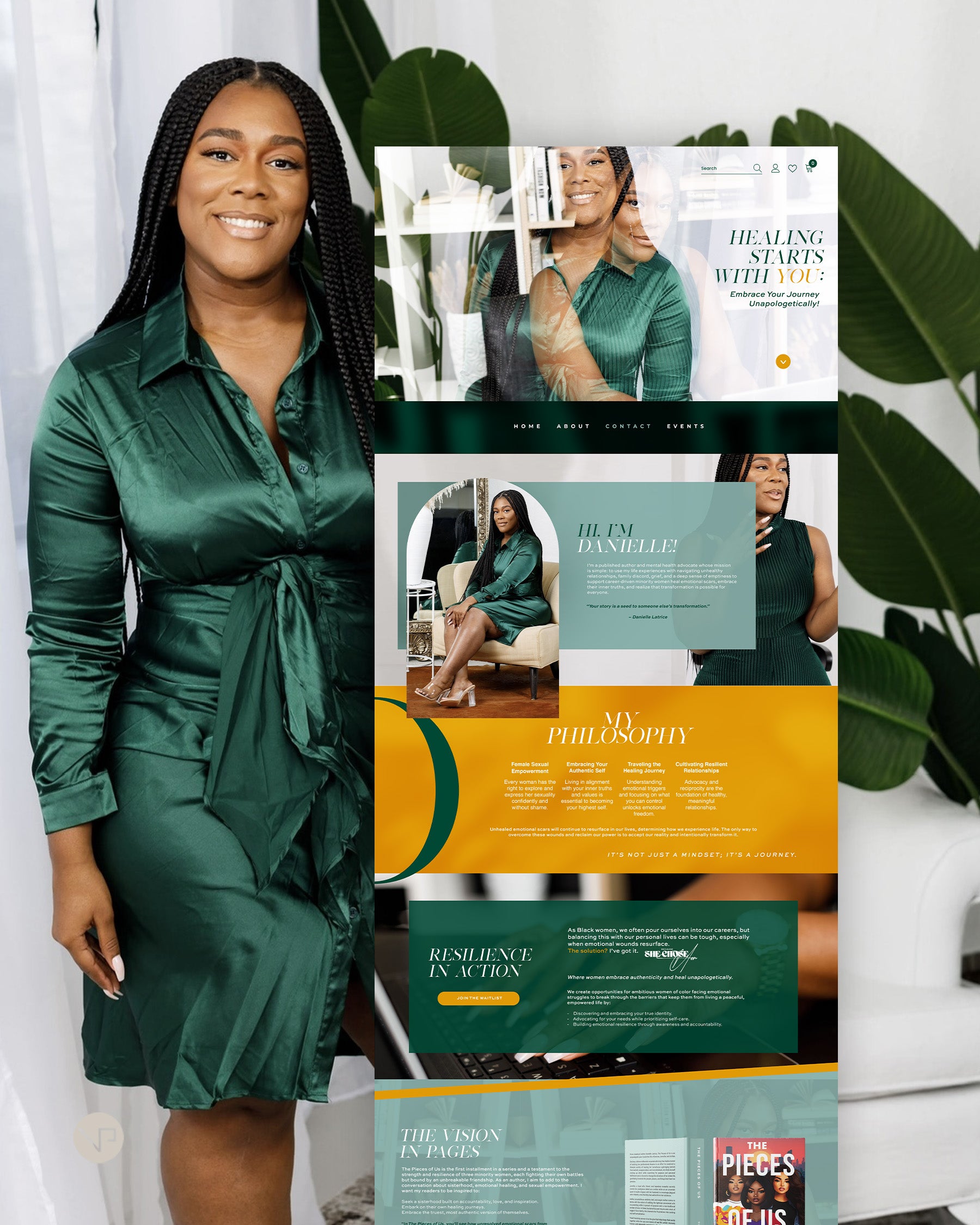 Landing Page (WIX Only)
