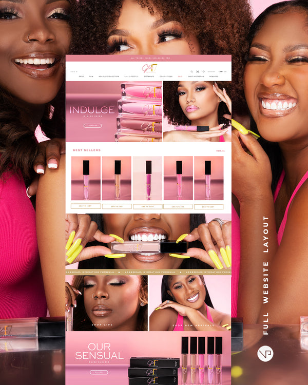 4 Page Website
