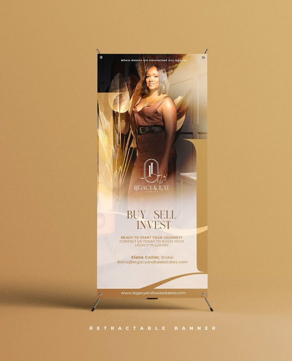 Retractable Banner Design