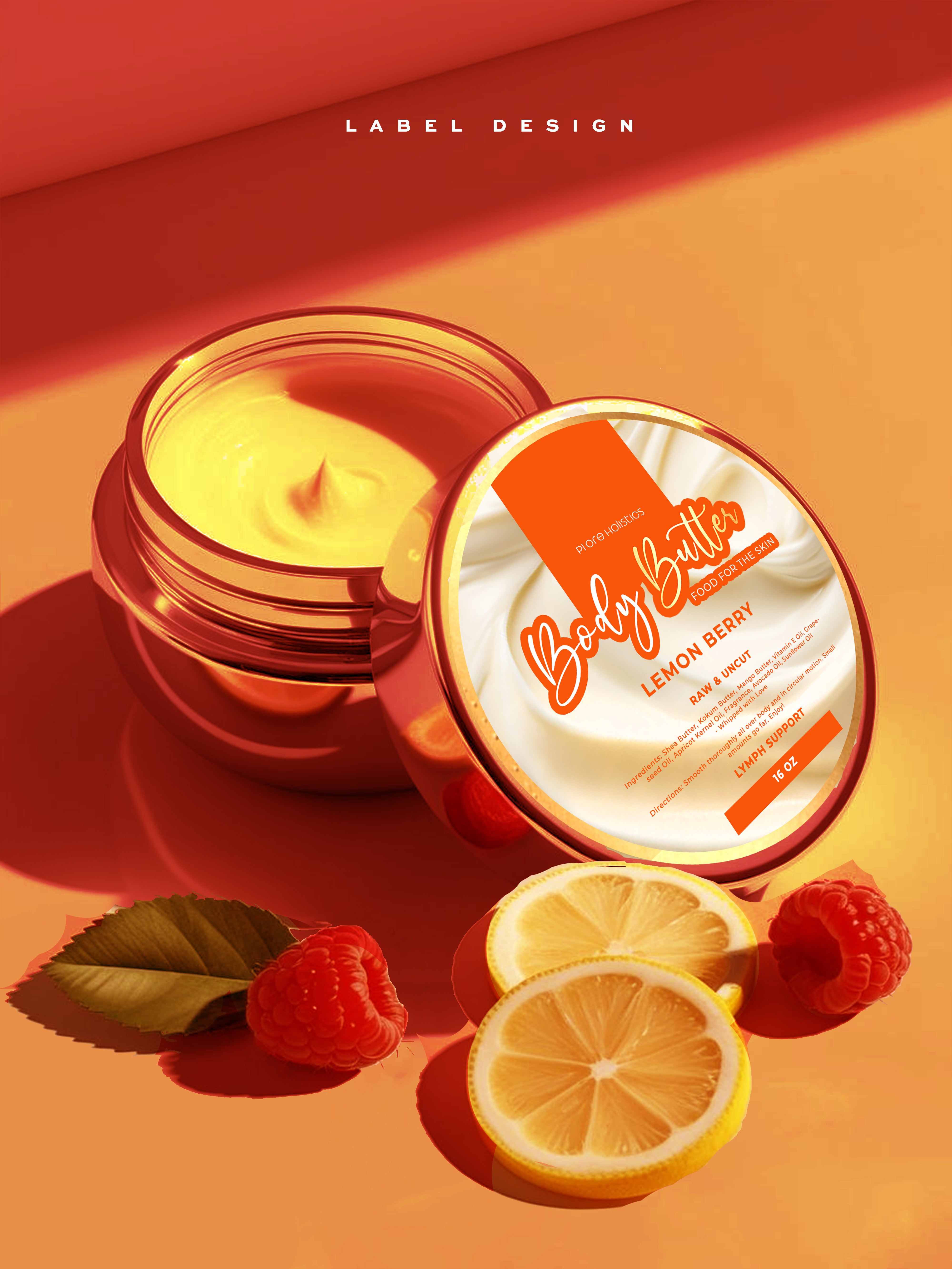 Product Label Design