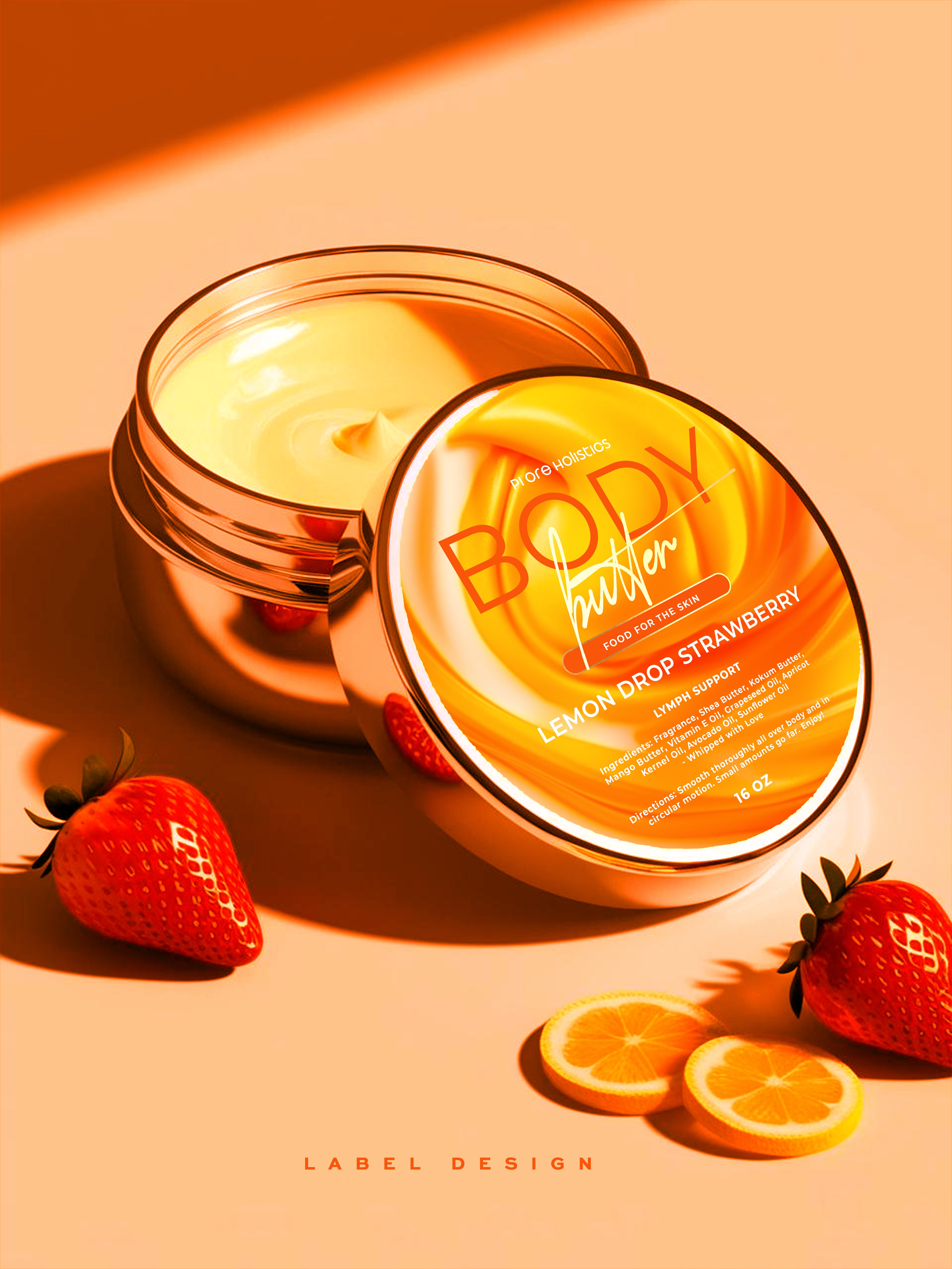 Product Label Design