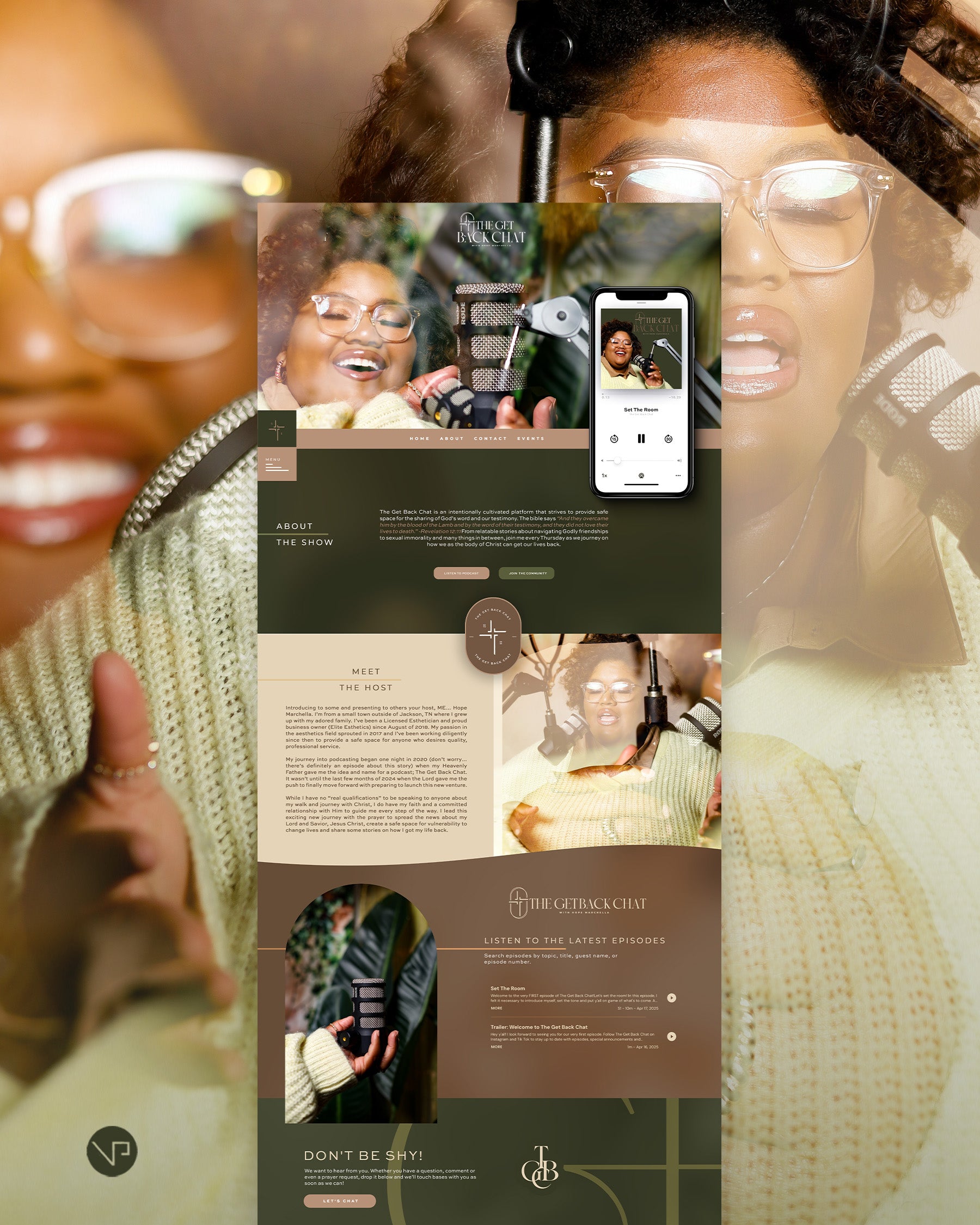 Landing Page (WIX Only)