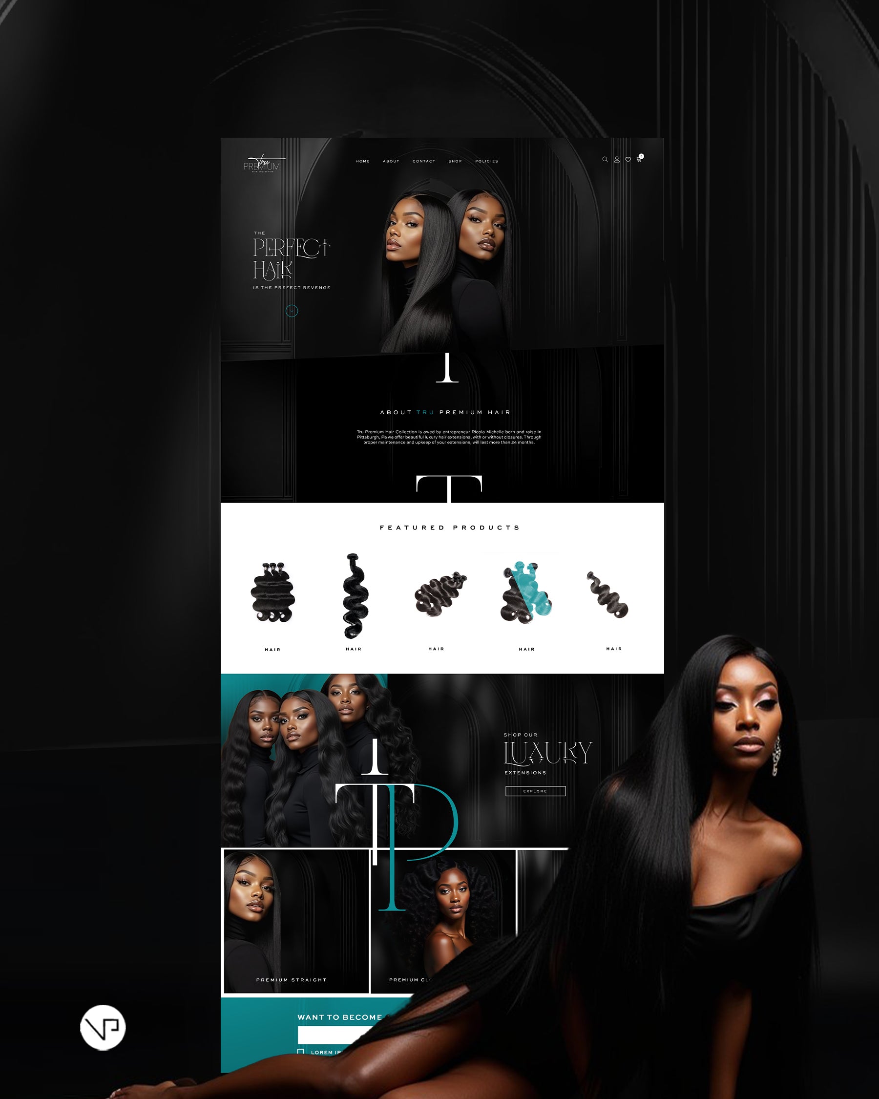 4 Page Website