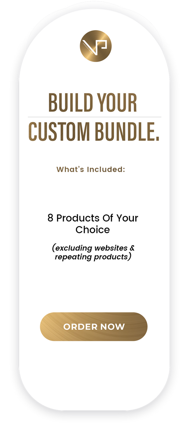Build Your Custom Profession Bundle + Add On 4 Page Website