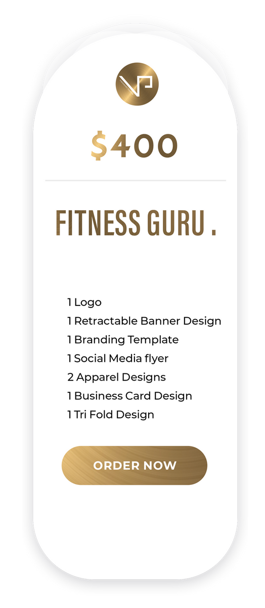 Fitness Guru Visionary Palette